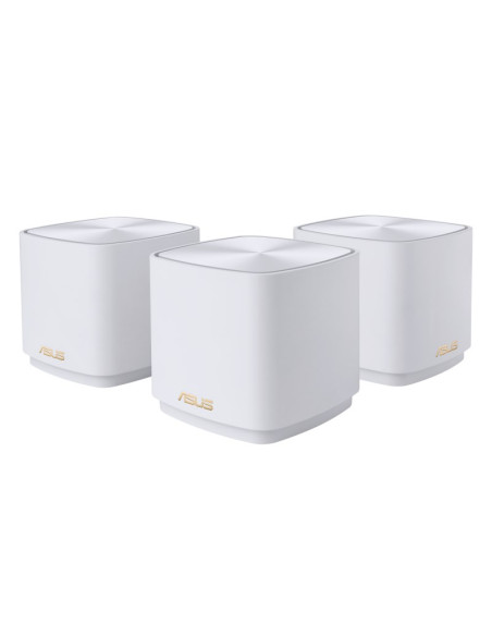 Asus Zenwifi Xd4 Plus Ax1800 3 Pack White Dual-Band (2.4 Ghz/5 Ghz) Wi-Fi 6 (802.11Ax) Biały 2 Wewnętrzne