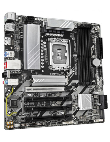 Gigabyte B860M Ds3H Wifi6E Płyta Główna Intel B860 Lga 1851 (Socket V1) Micro Atx