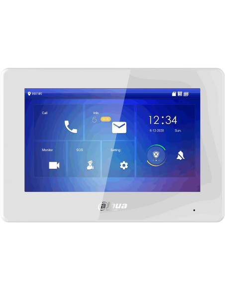 Monitor Wideodomofonu Dahua Vth5421Hw-W