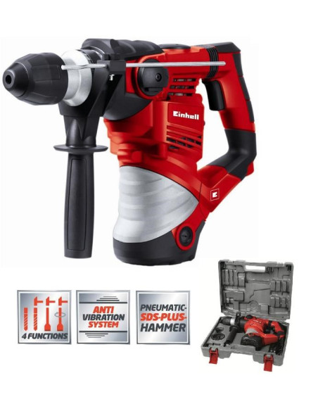 Einhell Młot Udarowy Th-Rh 1600 Sds Plus 800 Rpm 1600 W