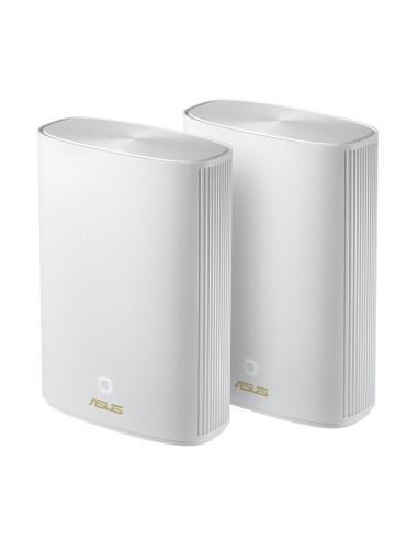 Zenwifi Ax Hybrid (Xp4) Ax1800/Pw Line 2 Set White Mesh Wifi 6