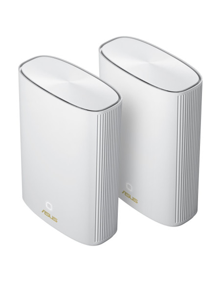 Zenwifi Ax Hybrid (Xp4) Ax1800/Pw Line 2 Set White Mesh Wifi 6