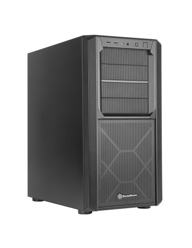 Obudowa Silverstone Sst-Sed1-B Seta D1 Midi-Tower - Juodas