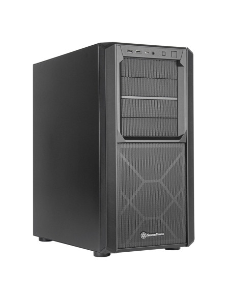 Obudowa Silverstone Sst-Sed1-B Seta D1 Midi-Tower - Juodas