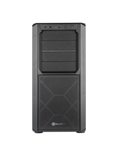 Obudowa Silverstone Sst-Sed1-B Seta D1 Midi-Tower - Juodas