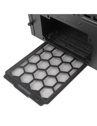 Obudowa Silverstone Sst-Sed1-B Seta D1 Midi-Tower - Juodas
