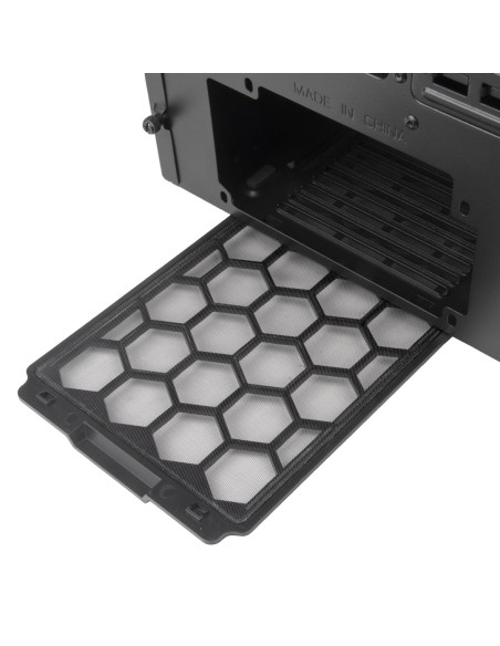 Obudowa Silverstone Sst-Sed1-B Seta D1 Midi-Tower - Juodas