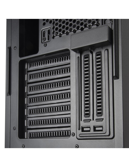 Obudowa Silverstone Sst-Sed1-B Seta D1 Midi-Tower - Juodas