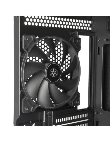 Obudowa Silverstone Sst-Sed1-B Seta D1 Midi-Tower - Juodas