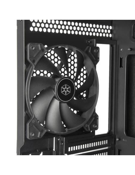 Obudowa Silverstone Sst-Sed1-B Seta D1 Midi-Tower - Juodas
