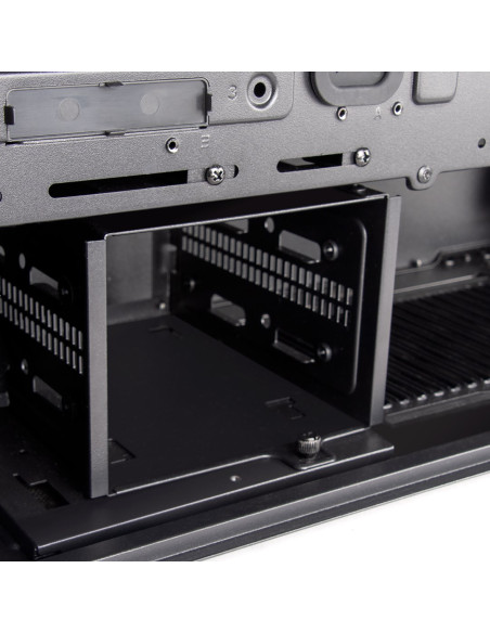 Obudowa Silverstone Sst-Sed1-B Seta D1 Midi-Tower - Juodas