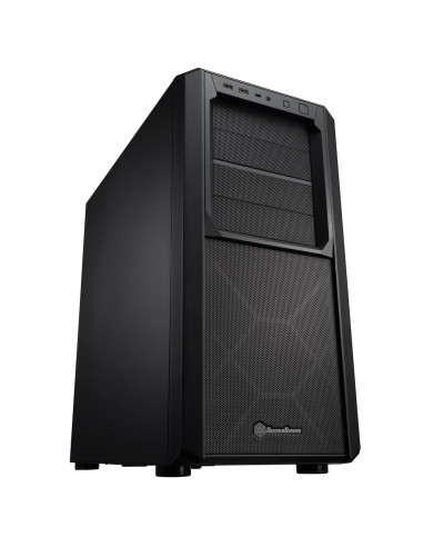 Obudowa Silverstone Sst-Sed1-B Seta D1 Midi-Tower - Juodas