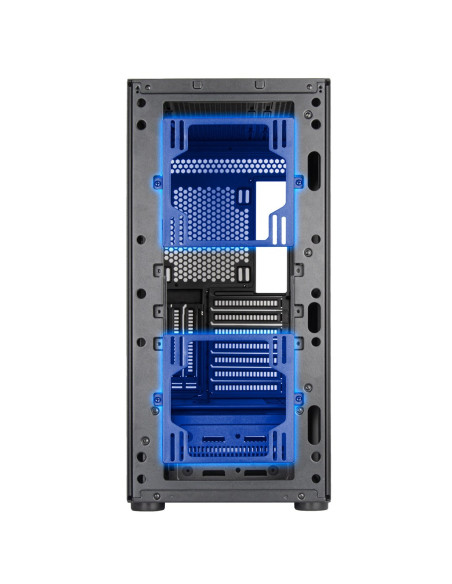 Obudowa Silverstone Sst-Sed1-B Seta D1 Midi-Tower - Juodas