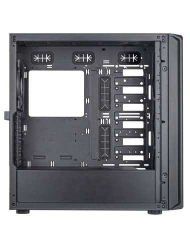 Obudowa Silverstone Sst-Sed1-B Seta D1 Midi-Tower - Juodas