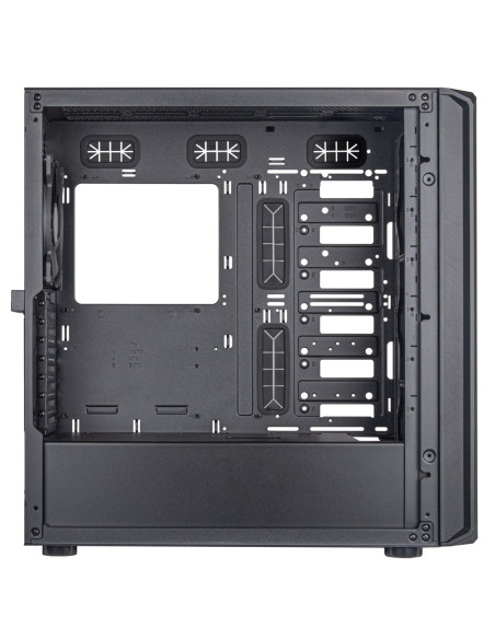 Obudowa Silverstone Sst-Sed1-B Seta D1 Midi-Tower - Juodas