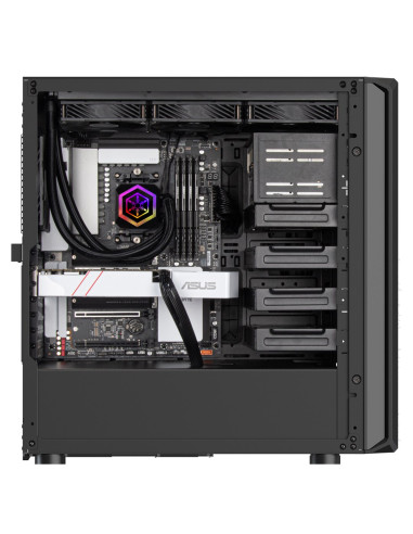Obudowa Silverstone Sst-Sed1-B Seta D1 Midi-Tower - Juodas