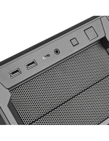 Obudowa Silverstone Sst-Sed1-B Seta D1 Midi-Tower - Juodas