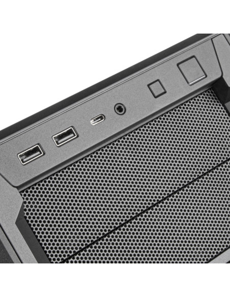 Obudowa Silverstone Sst-Sed1-B Seta D1 Midi-Tower - Juodas