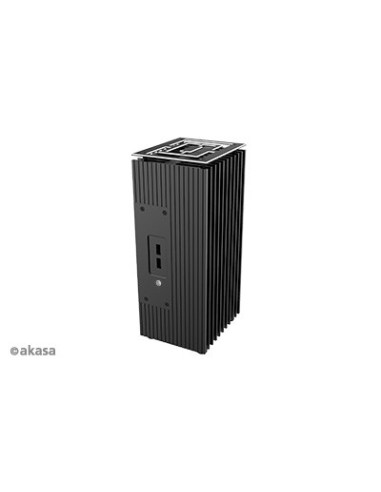 Akasa Turing Tn Ultra Mała Obudowa (Usff) Czarny