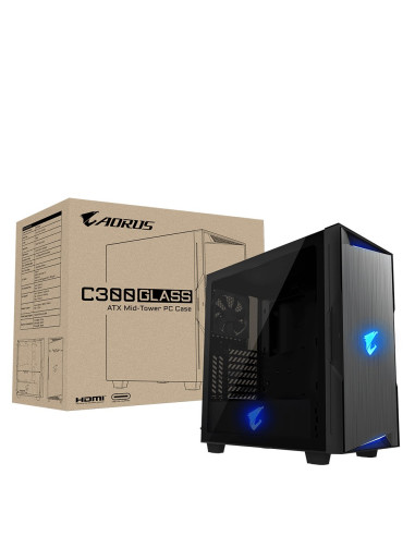 Obudowa Gigabyte Aorus C300 Glass Rgb