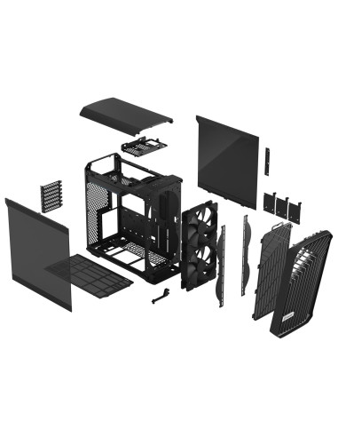 Fractal Design Torrent Compact Tower Czarny