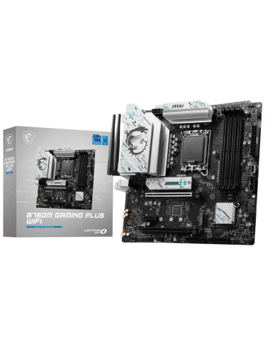 Msi B760M Gaming Plus Wifi Płyta Główna Intel B760 Lga 1700 Micro Atx