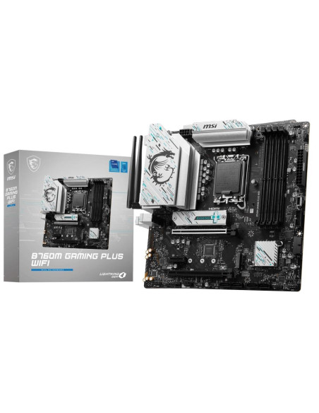 Msi B760M Gaming Plus Wifi Płyta Główna Intel B760 Lga 1700 Micro Atx