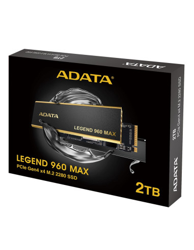 Adata Legend 960 Max M.2 2 Tb Pci Express 4.0 3D Nand Nvme