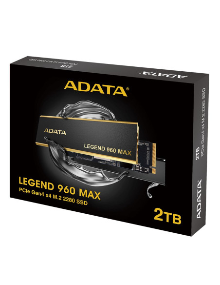 Adata Legend 960 Max M.2 2 Tb Pci Express 4.0 3D Nand Nvme