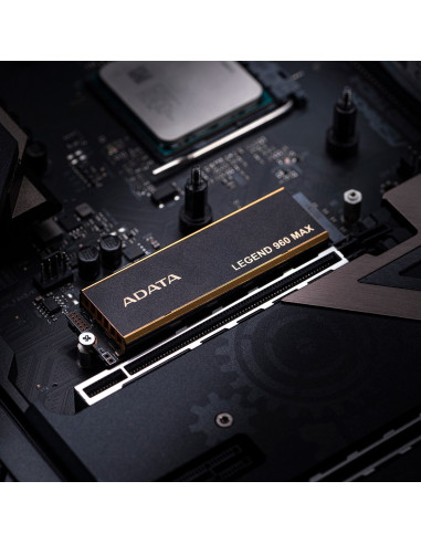Adata Legend 960 Max M.2 2 Tb Pci Express 4.0 3D Nand Nvme