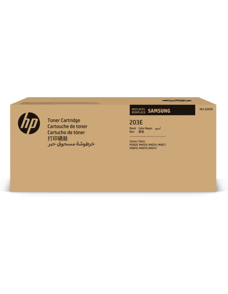 Samsung Czarny Toner O Bardzo Wysokiej Wydajności Mlt-D203E