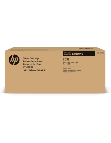 Samsung Czarny Toner O Bardzo Wysokiej Wydajności Mlt-D203E