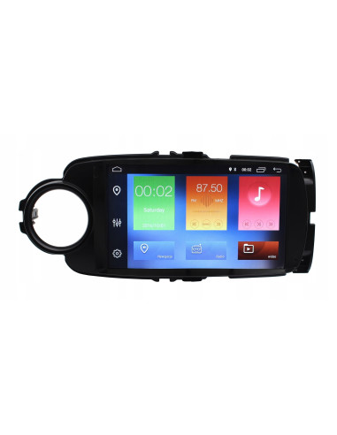Radio Nawigacja Gps Do Toyota Yaris Iii 2011-2019 Android
