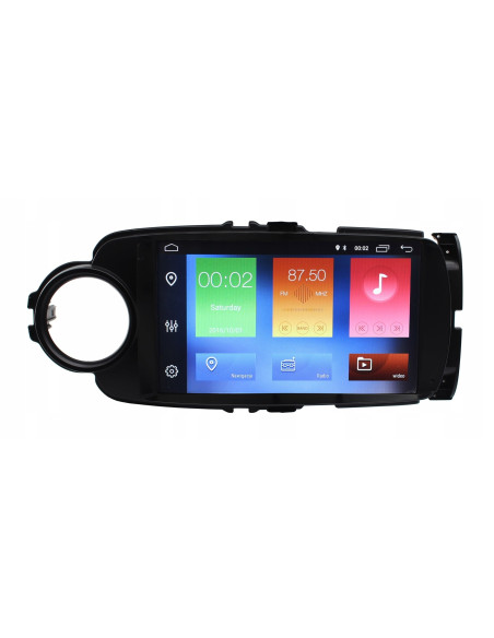 Radio Nawigacja Gps Do Toyota Yaris Iii 2011-2019 Android