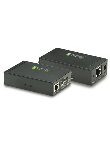 Techly Idata Ex-Dl344 Rozgałęziacz Telewizyjny Vga