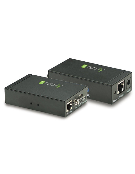 Techly Idata Ex-Dl344 Rozgałęziacz Telewizyjny Vga