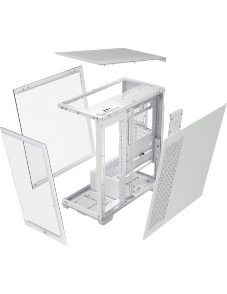 Corsair 3500X Midi Tower Biały