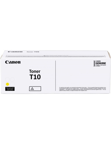 Canon T10 Kaseta Z Tonerem 1 Szt. Oryginalny Żółty