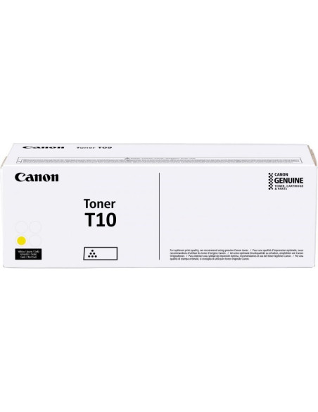 Canon T10 Kaseta Z Tonerem 1 Szt. Oryginalny Żółty