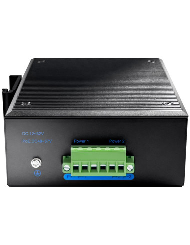 Switch Cudy Ig1008S2P  Łącza Sieciowe 8-Portowy Czarny