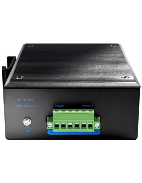 Switch Cudy Ig1008S2P  Łącza Sieciowe 8-Portowy Czarny