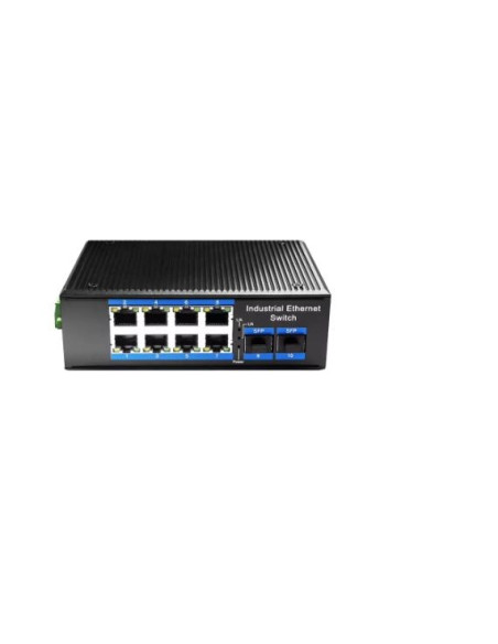 Switch Cudy Ig1008S2P  Łącza Sieciowe 8-Portowy Czarny