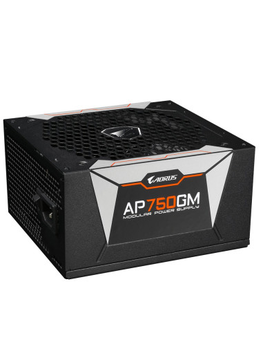 Gigabyte Gp-Ap750Gm Moduł Zasilaczy 750 W 20+4 Pin Atx Atx Czarny