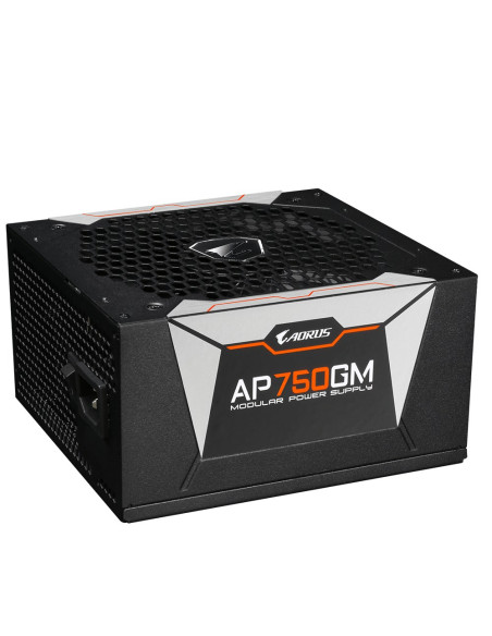 Gigabyte Gp-Ap750Gm Moduł Zasilaczy 750 W 20+4 Pin Atx Atx Czarny