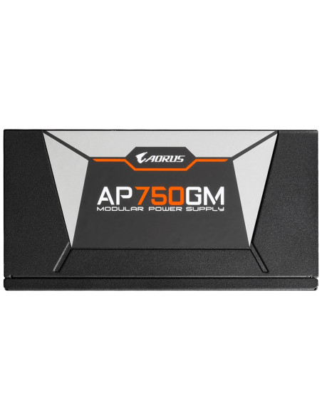 Gigabyte Gp-Ap750Gm Moduł Zasilaczy 750 W 20+4 Pin Atx Atx Czarny