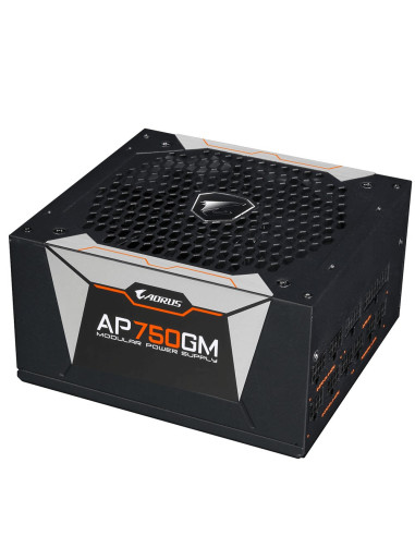 Gigabyte Gp-Ap750Gm Moduł Zasilaczy 750 W 20+4 Pin Atx Atx Czarny