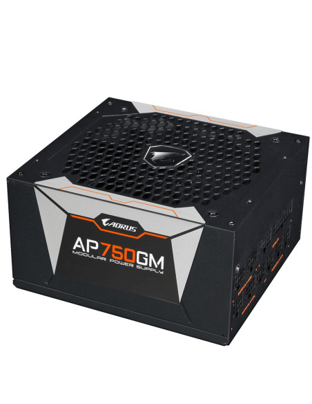 Gigabyte Gp-Ap750Gm Moduł Zasilaczy 750 W 20+4 Pin Atx Atx Czarny