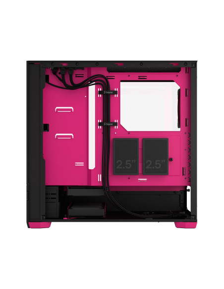 Fractal Design Pop Air Tower Czarny, Purpurowy