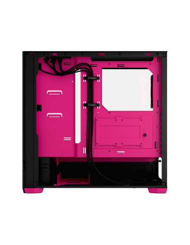 Fractal Design Pop Air Tower Czarny, Purpurowy