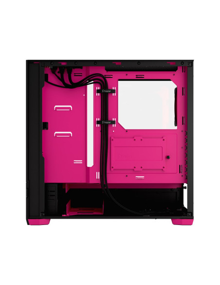 Fractal Design Pop Air Tower Czarny, Purpurowy